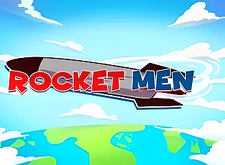 logotipo de Rocket Men