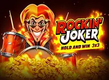 Rockin Joker Hold and Win