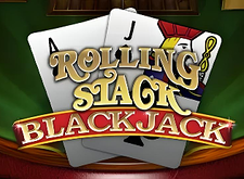 logotipo de Rolling Stack Blackjack