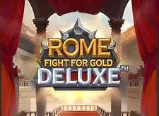 logotipo de Rome Fight For Gold Deluxe