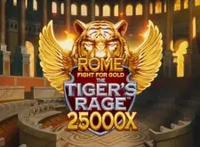 Rome Fight For Gold The Tigers Rage logo