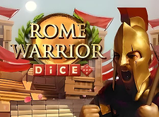 logotipo de Rome Warrior Dice