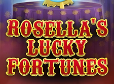 Rosellas Lucky Fortunes logo
