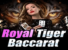 logotipo de Royal Tiger Baccarat