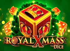 Royal Xmass Dice Logo