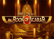 Ruby Stone and the Book of Scarab