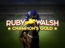 logotipo de Ruby Walsh Champions Gold