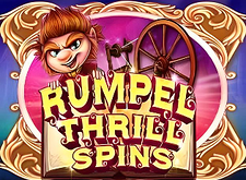 Rumpel Thrill Spins logo
