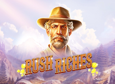Rush Riches logo