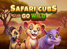 logotipo de Safari Cubs Go Wild
