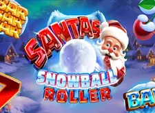логотип Santas Snowball Roller