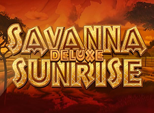 Savanna Sunrise Deluxe logo