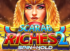 Scarab Riches 2 Spin n Hold