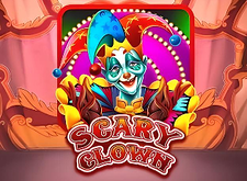 logotipo de Scary Clown