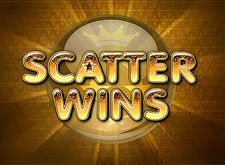 Scatter Wins balls logo