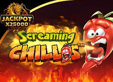 Screaming Chillis logo