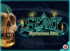logotipo de Seance Mysterious Attic