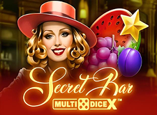 logotipo de Secret Bar Multidice X