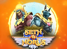 logotipo de Seth vs Horus