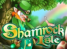 logotipo de Shamrock Isle