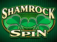 logotipo de Shamrock Spin