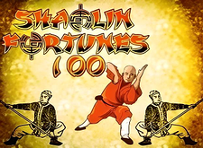 logotipo de Shaolin Fortunes 100