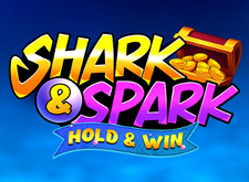 Shark and Spark Hold and Win logo