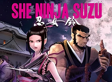 She Ninja Suzu logo