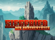 Siegfried der Drachentoter logo