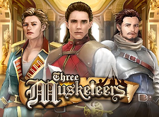 SimplePlay Gaming Three Musketeers logo