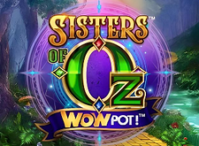 logotipo de Sisters of Oz WowPot