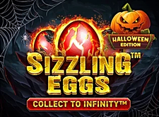Sizzling Eggs Halloween Edition Logo