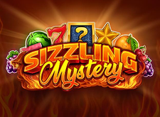 logotipo de Sizzling Mystery