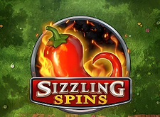 Sizzling Spins logo