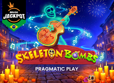 Skeleton Bombs Brasil Jackpot