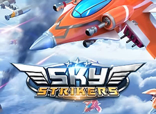 logotipo de Sky Strikers