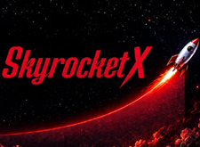 SkyrocketX logo