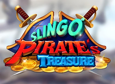 Slingo Pirates Treasure logo