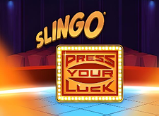 Slingo Press Your Luck logo