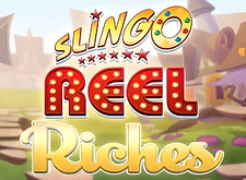 Slingo Reel Riches logo