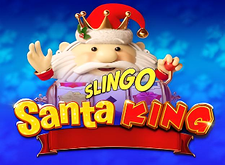 Slingo Santa King logo