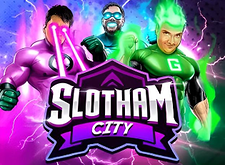 Slotham City logo