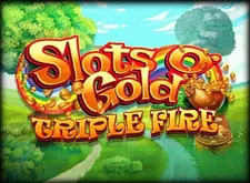 logotipo de Slots O Gold Triple Fire