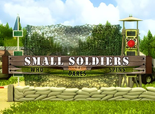logotipo de Small Soldiers