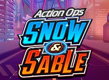 logotipo de Snow and Sable