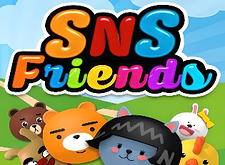 SNS Friends logo