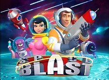 Space Blast logo
