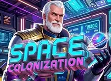 logotipo de Space Colonization