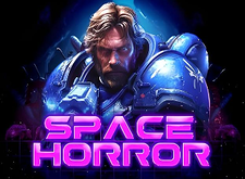logotipo de Space Horror