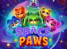 Space Paws logo